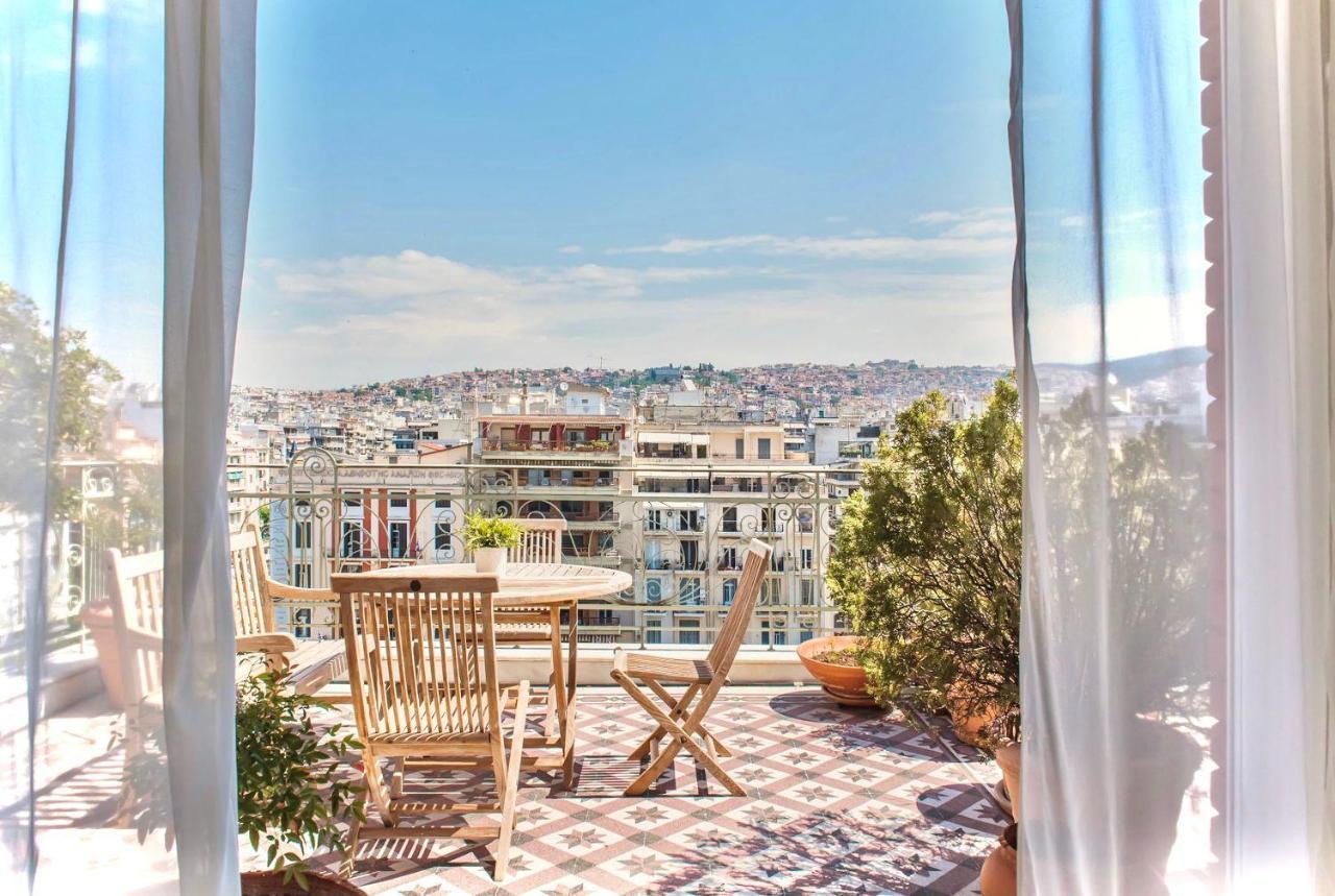 테살로니키 #Lighthouse Penthouse By Halu! Apts 아파트 외부 사진