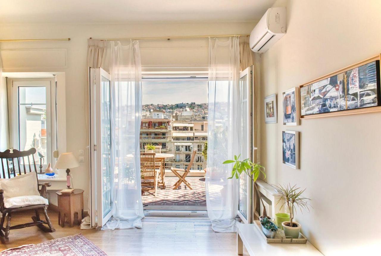 테살로니키 #Lighthouse Penthouse By Halu! Apts 아파트 외부 사진